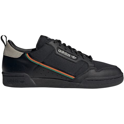 adidas continental herren schwarz|continental 80 kaufen.